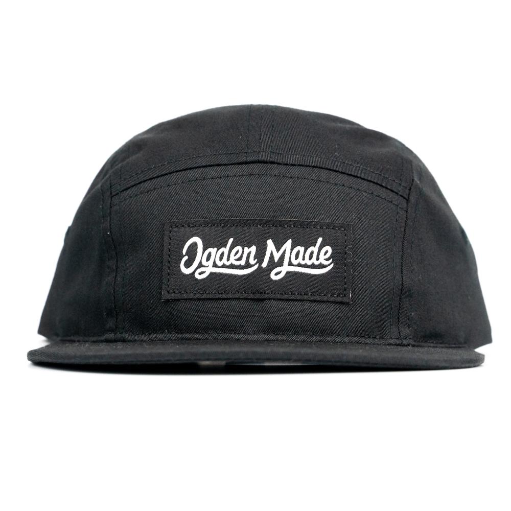 Kids Allen 5-Panel hat by Ogden Made