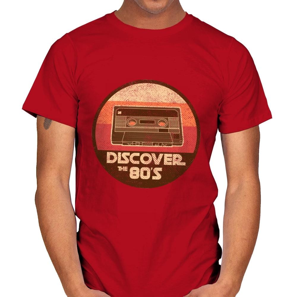 Discover the 80's - Mens by RIPT Apparel
