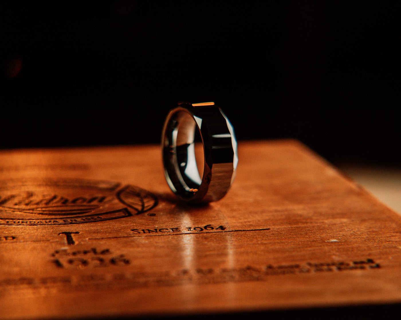 The “Draper” Ring by Vintage Gentlemen