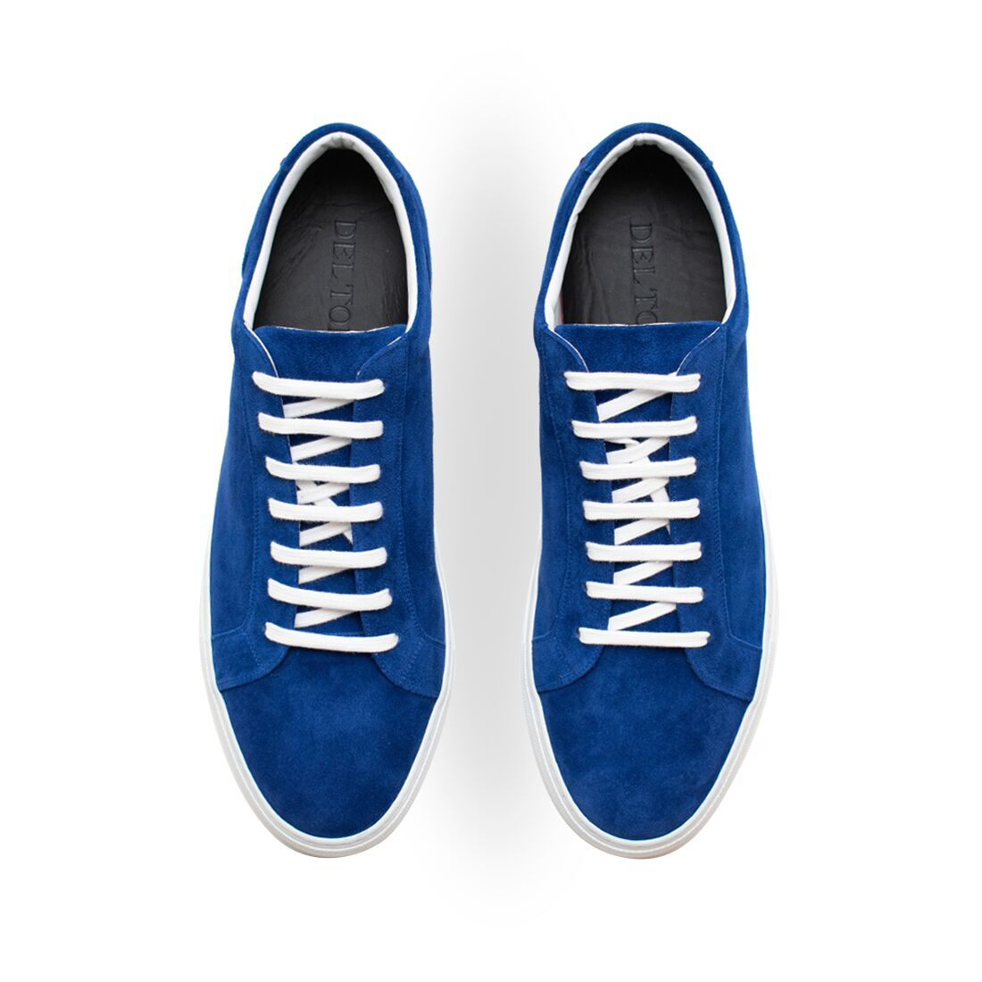 Men's Royal Blue Suede Sardegna Sneaker II by Del Toro Shoes