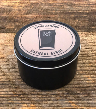 “Oatmeal Stout” Soy Candle by Vintage Gentlemen
