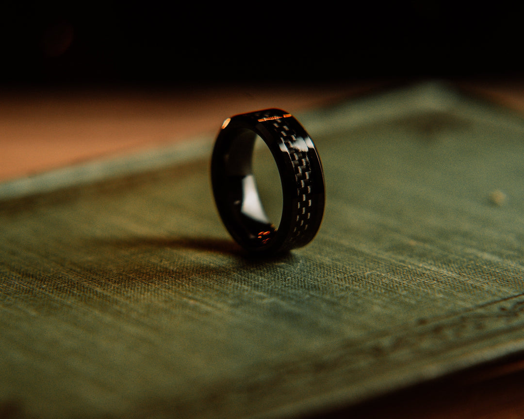 The “Ferrari” Ring by Vintage Gentlemen