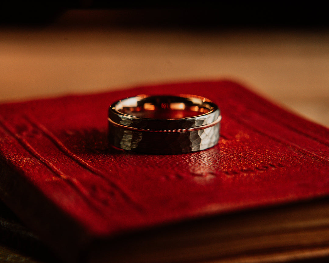 The “Thor” Ring by Vintage Gentlemen