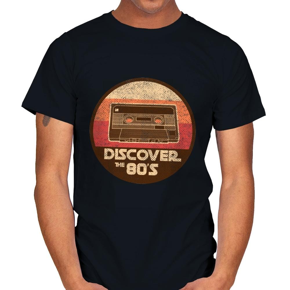 Discover the 80's - Mens by RIPT Apparel