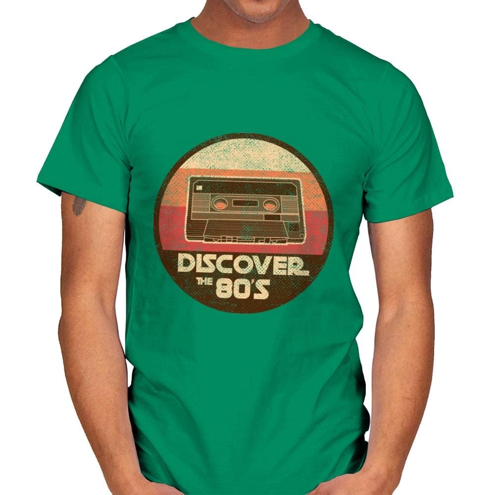 Discover the 80's - Mens by RIPT Apparel