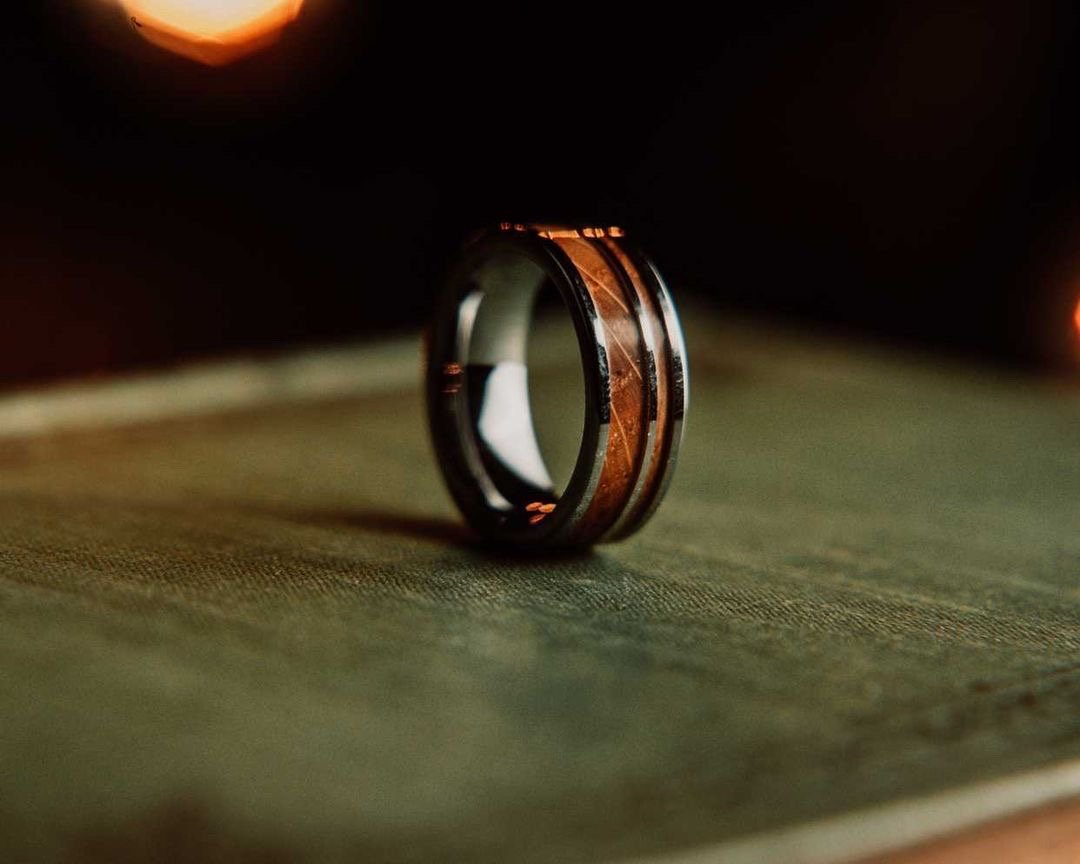 The “Angel’s Share” Ring by Vintage Gentlemen