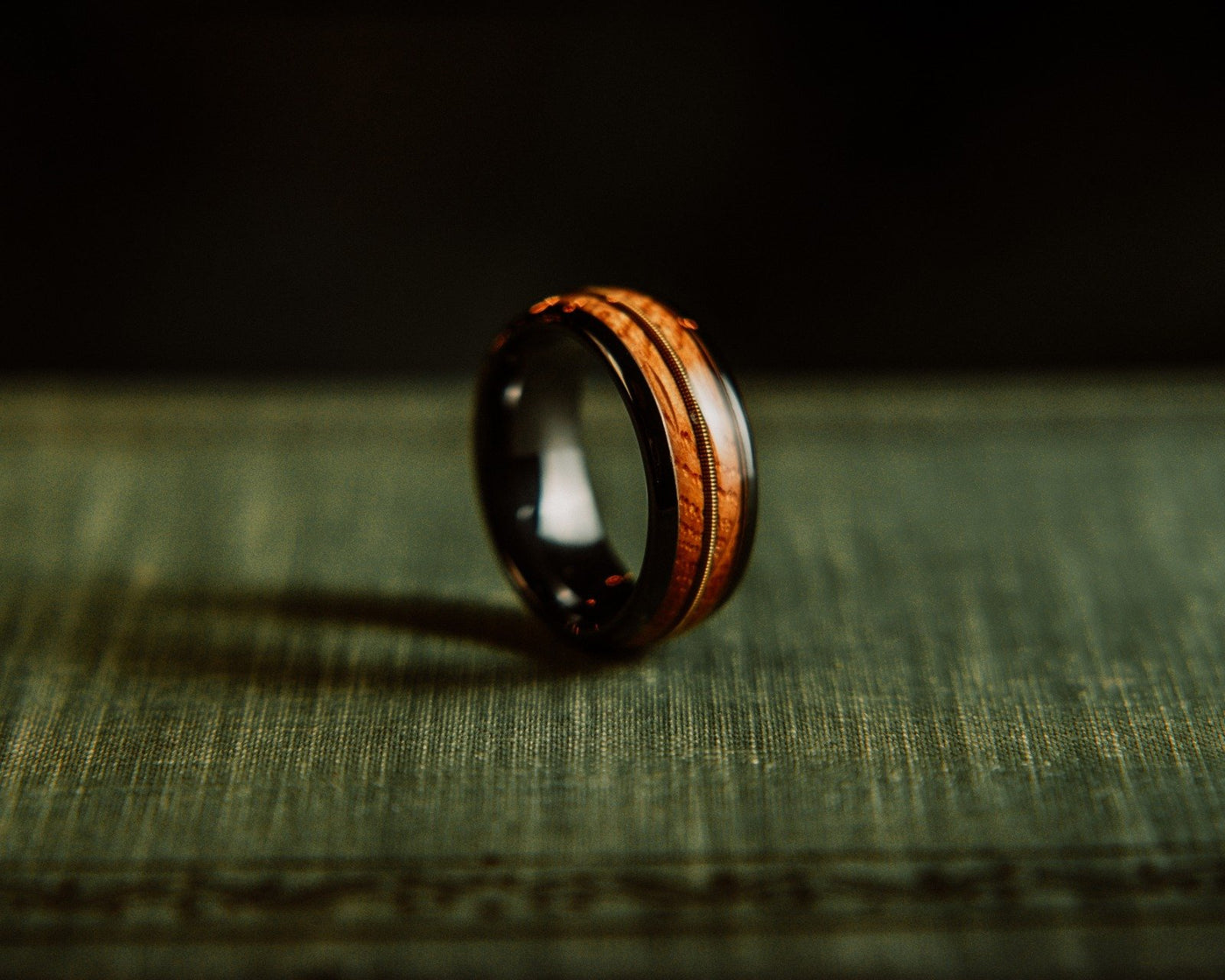 The “Aficionado” Ring by Vintage Gentlemen