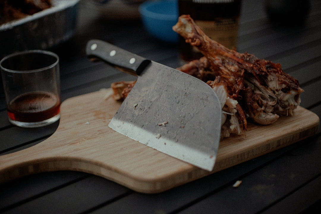 Handforged Serbian Chef Knife by Vintage Gentlemen