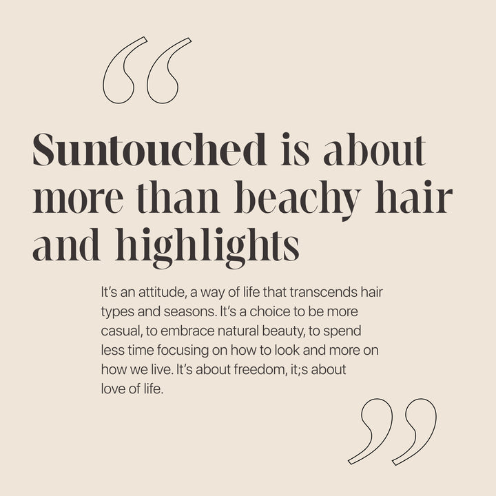 Suntouched Hair Lightener for Light Hair by Suntouched