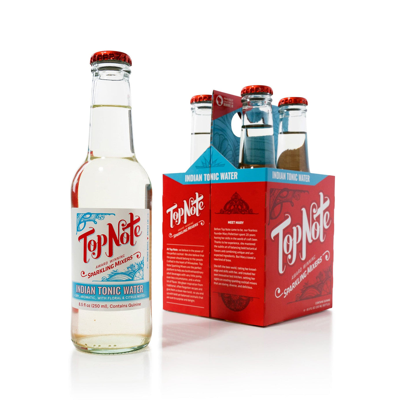 Platinum sofi Awarded Indian Tonic Water by Top Note Tonic Store