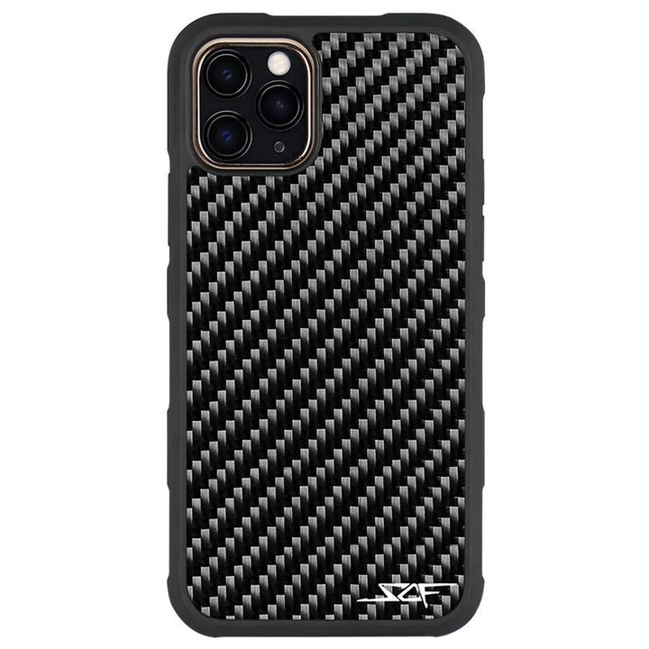 iPhone 11 Pro Max Real Carbon Fiber Case | ARMOR Series by Simply Carbon Fiber