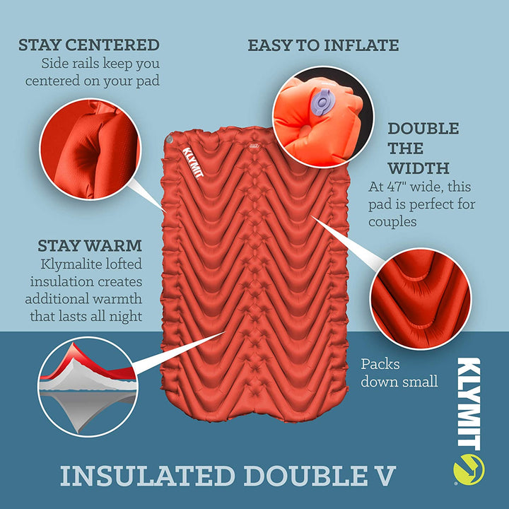 Insulated Double V by Klymit