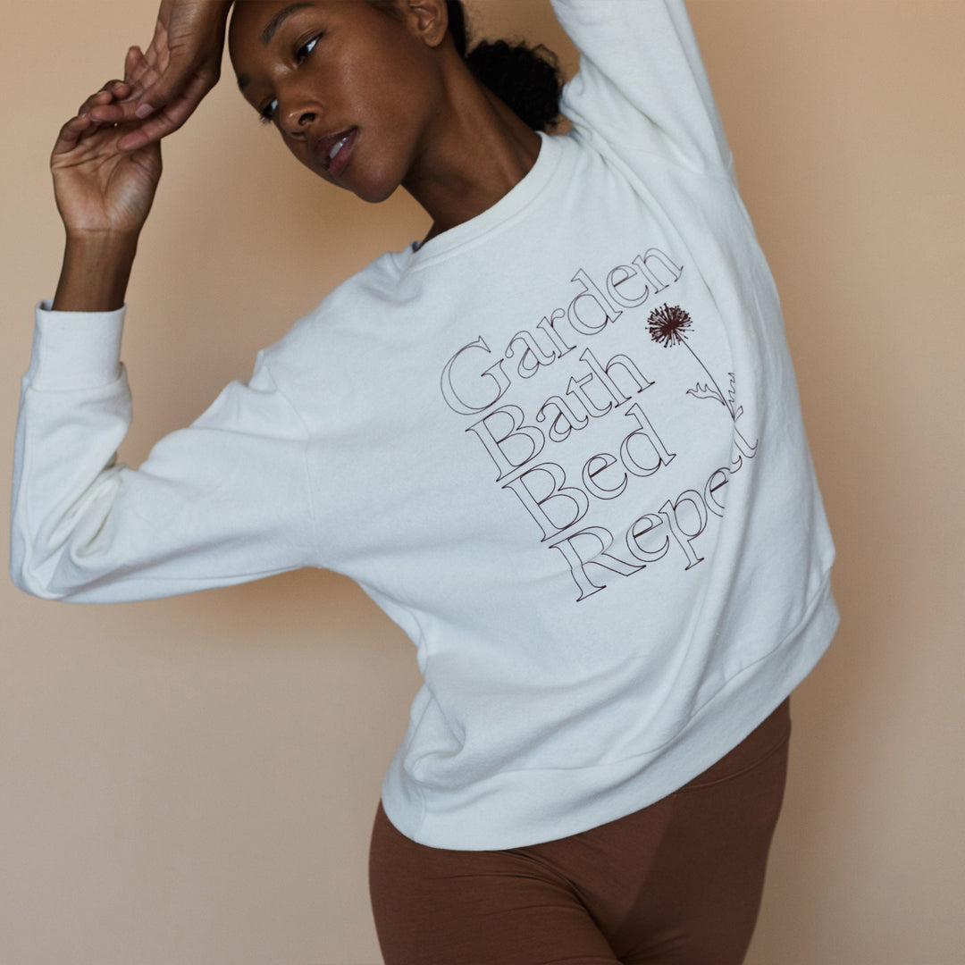 It's a Lifestyle Hemp Cotton Sweatshirt by Esker