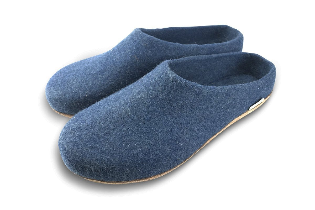 Kyrgies All Natural Molded Sole - Low Back - Navy Women's by Kyrgies