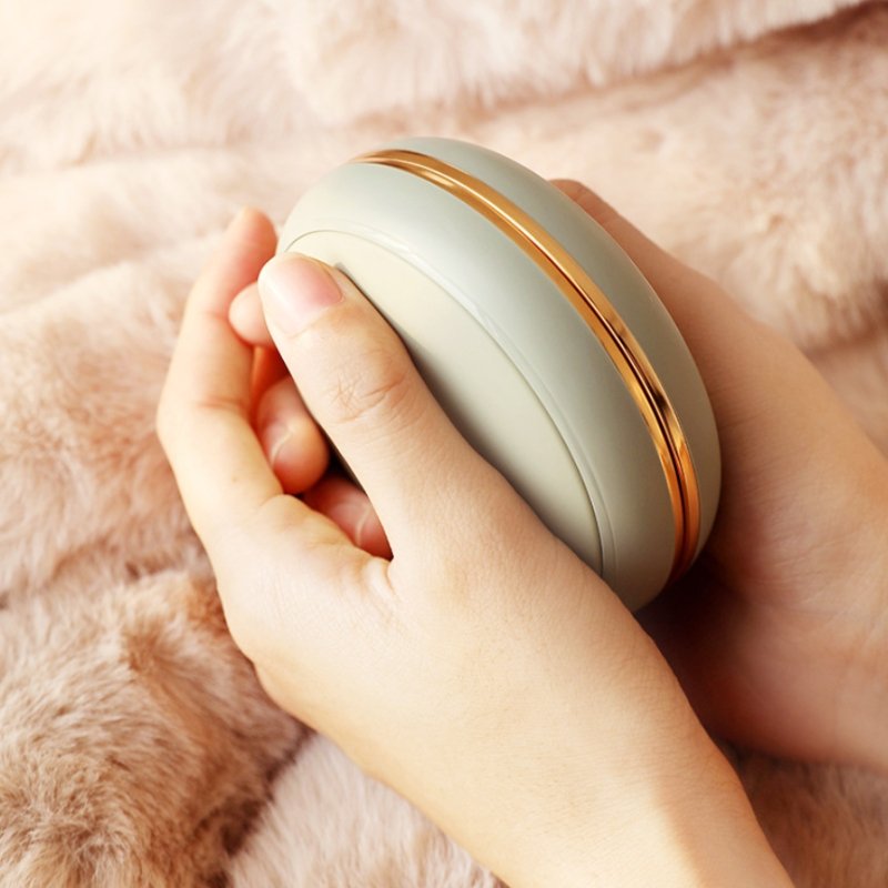 Macaron Cute Power Bank / Hand Warmer with Mirror by Multitasky