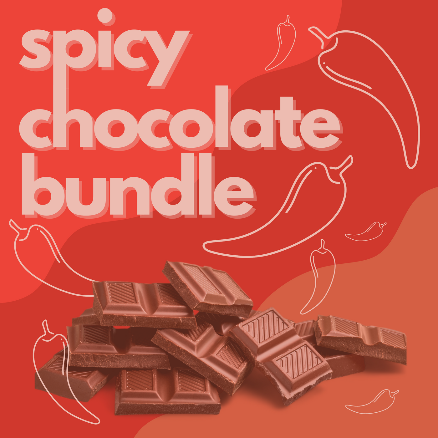 Spicy Chocolate Bar Bundle by Bar & Cocoa