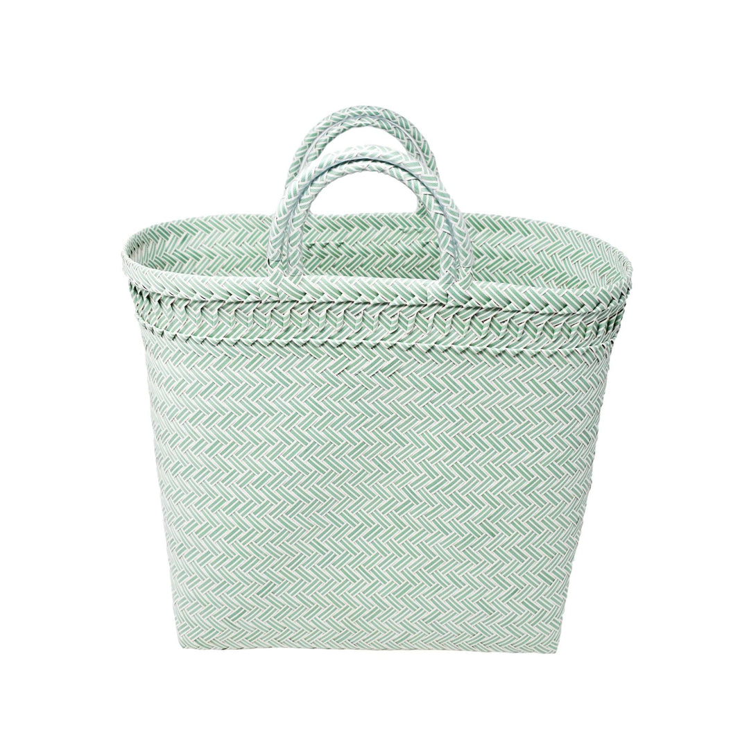 MAISY TOTE - GREEN by POPPY + SAGE