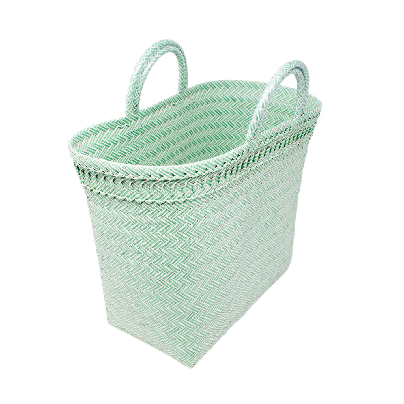 MAISY TOTE - GREEN by POPPY + SAGE