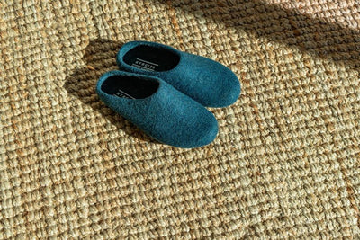Men's Kyrgies Classic Wool Slippers by Kyrgies