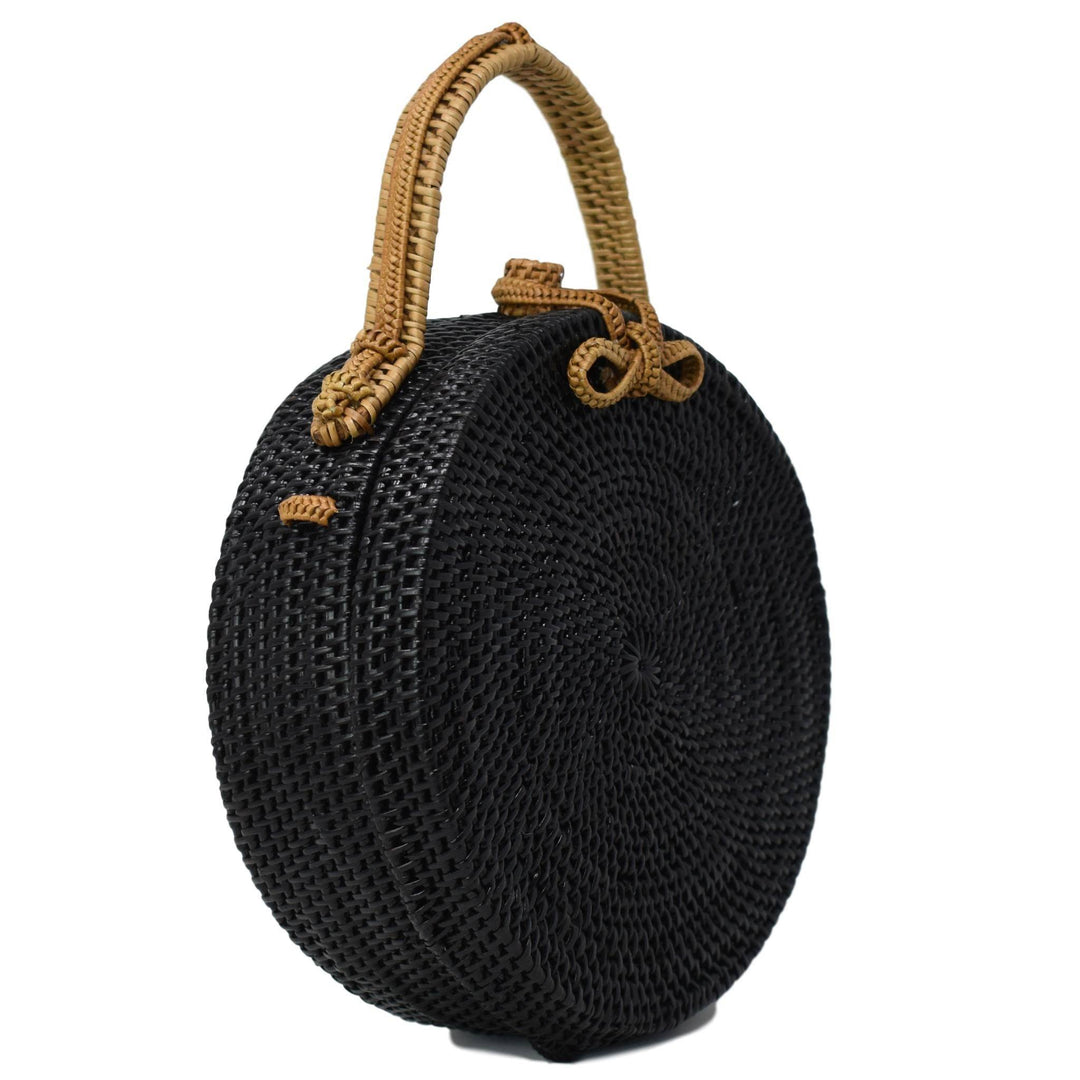 MILLY BAG {Black & Tan) by POPPY + SAGE