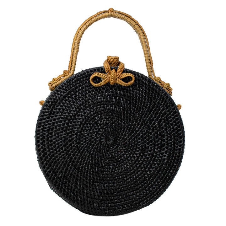 MILLY BAG {Black & Tan) by POPPY + SAGE