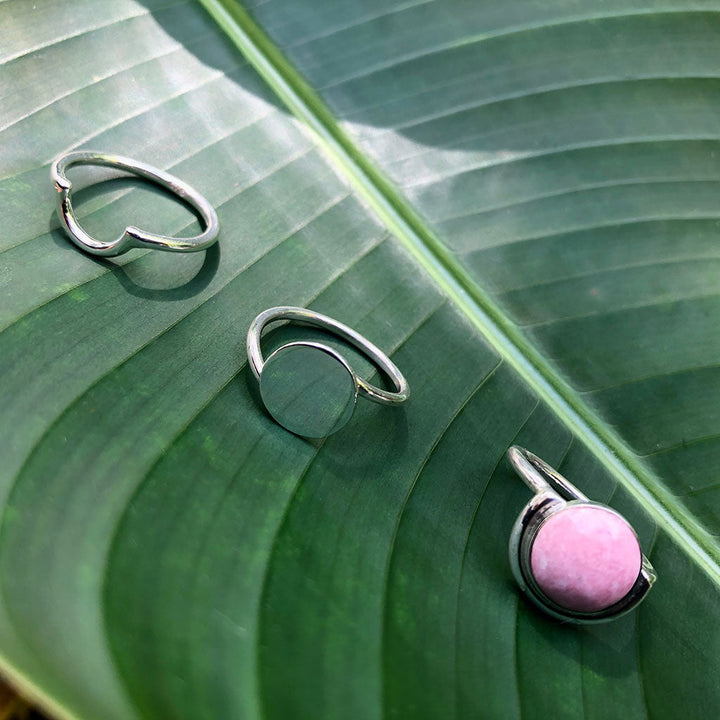 Pink Moon Ring by SLATE + SALT