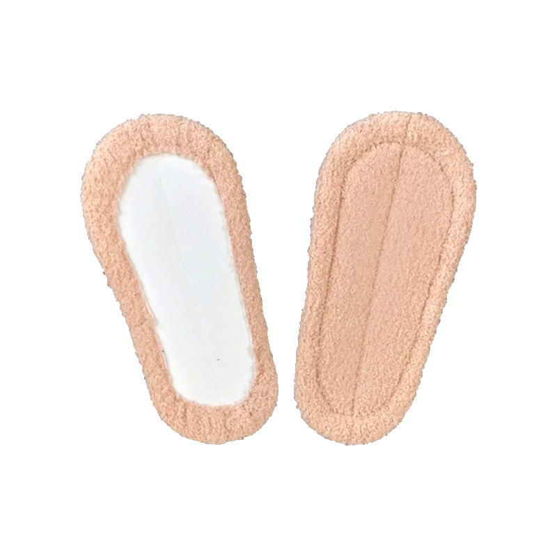 Multitasking Floor Mop Slippers with Removable Sole by Multitasky