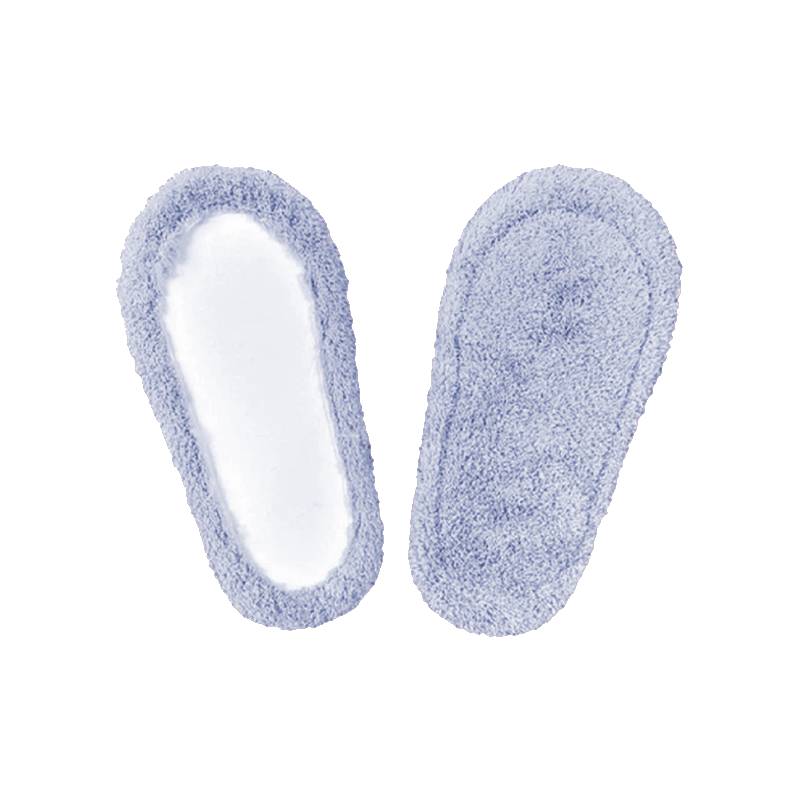 Multitasking Floor Mop Slippers with Removable Sole by Multitasky