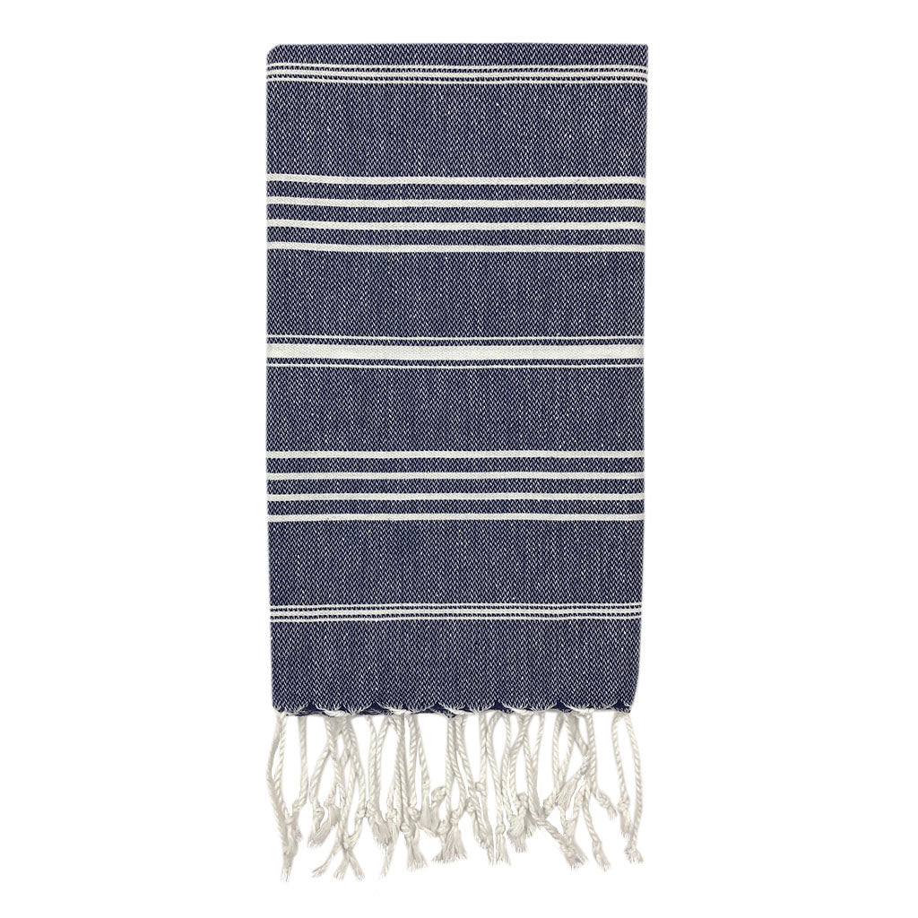 Classic Turkish Hand Towel by SLATE + SALT