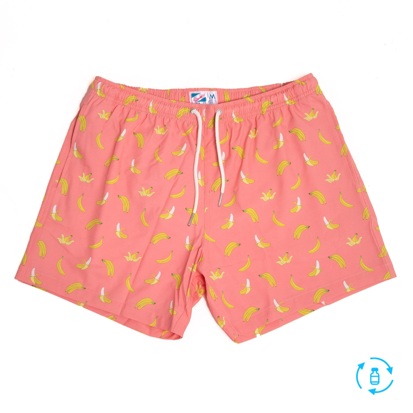 Pink Banana - 5" Swim Trunks by Bermies Swimwear