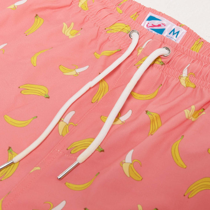 Pink Banana - 5" Swim Trunks by Bermies Swimwear