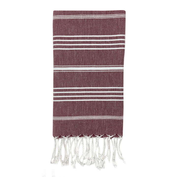 Classic Turkish Hand Towel by SLATE + SALT