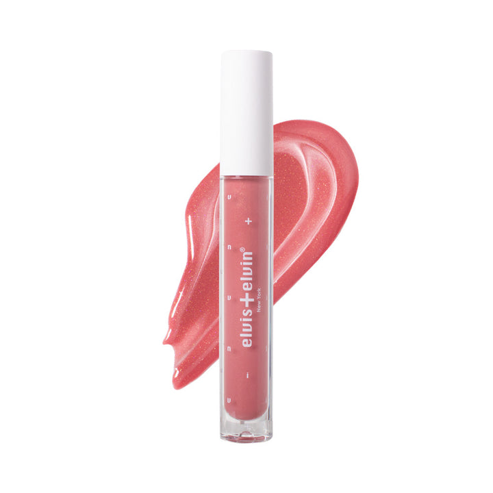 Floral Lip Gloss with Hyaluronic Acid by elvis+elvin