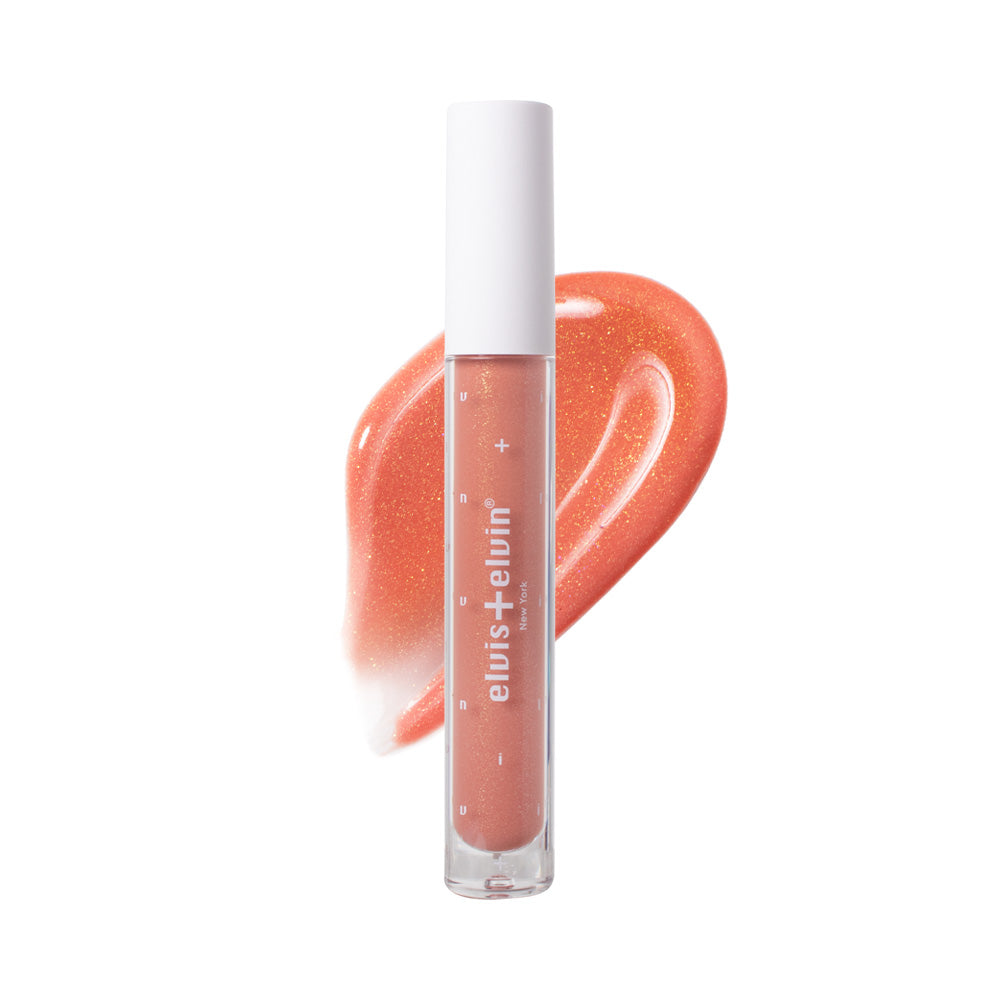 Floral Lip Gloss with Hyaluronic Acid by elvis+elvin