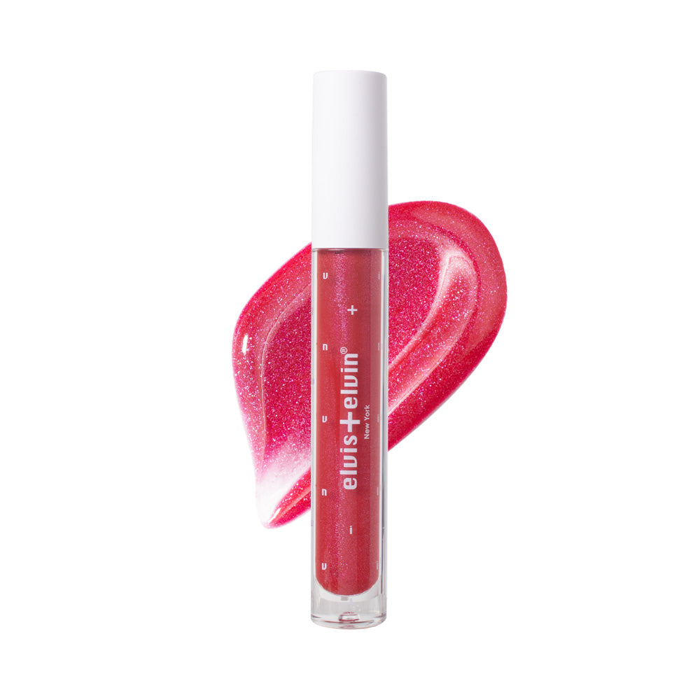 Floral Lip Gloss with Hyaluronic Acid by elvis+elvin