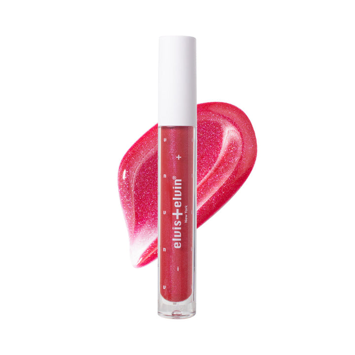 Floral Lip Gloss with Hyaluronic Acid by elvis+elvin