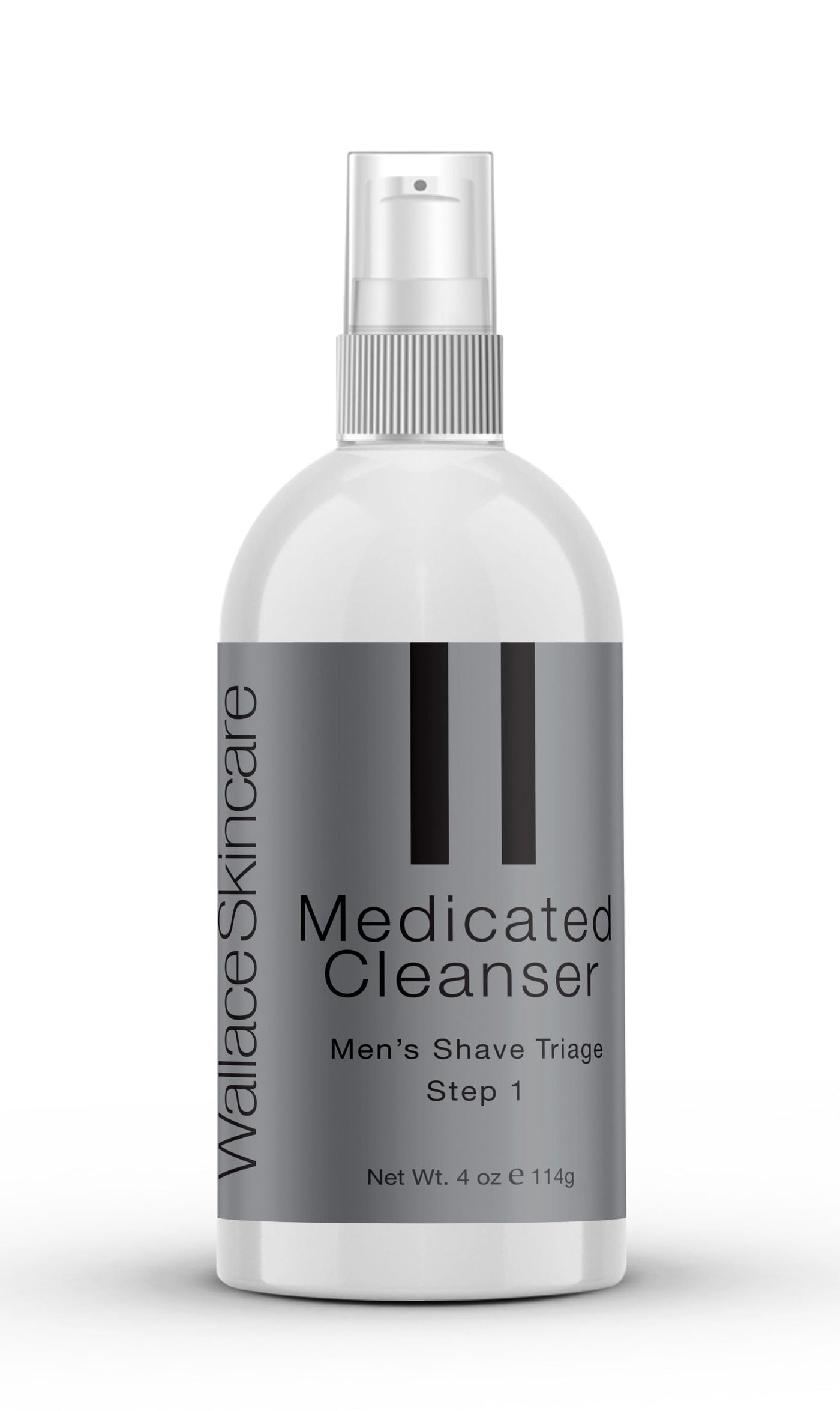 Shave Triage 1 - Medicated Wash by Wallace Skincare