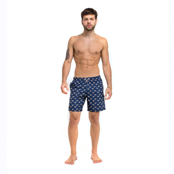 Shrimps - 7" Swim Trunks by Bermies Swimwear