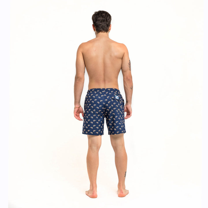 Shrimps - 7" Swim Trunks by Bermies Swimwear