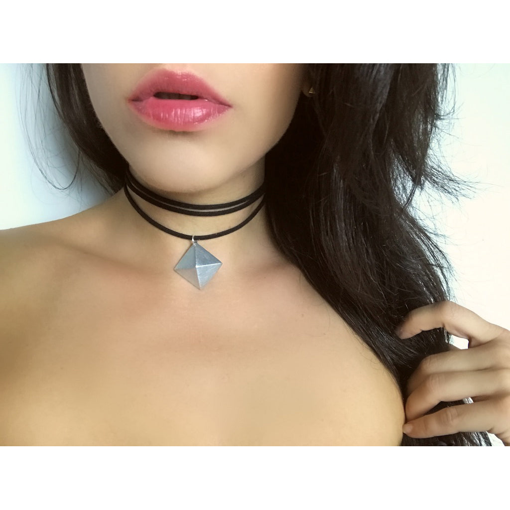 Recycled Bombshell Choker by SLATE + SALT