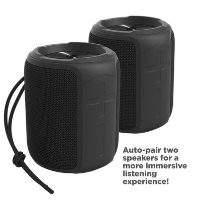 Sonitrek Go Smart Bluetooth 5 Portable Wireless Waterproof Speaker - Free Shipping by Mifo USA - The World's Most Advanced Wireless Earbuds for Active Movers - O5, O7