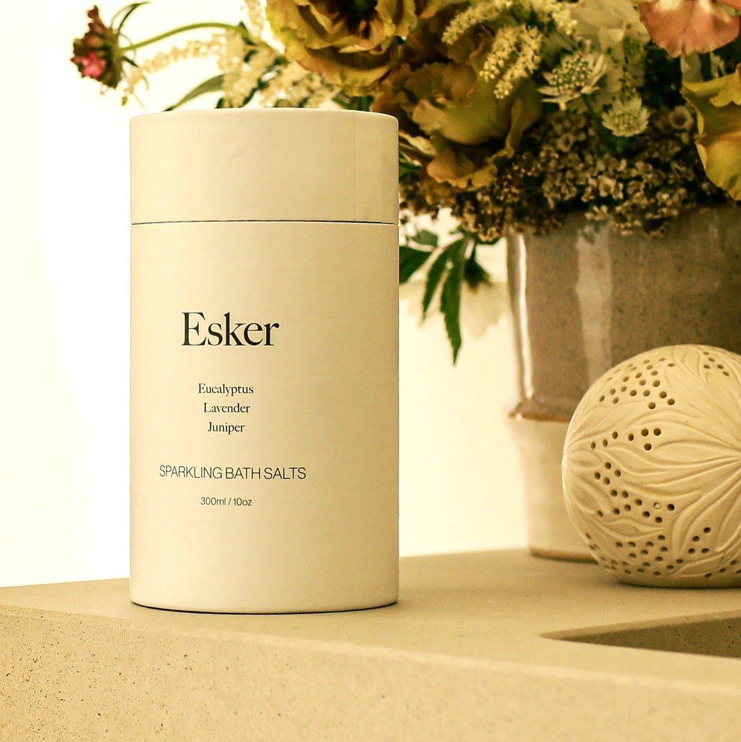 Sparkling Bath Salts by Esker