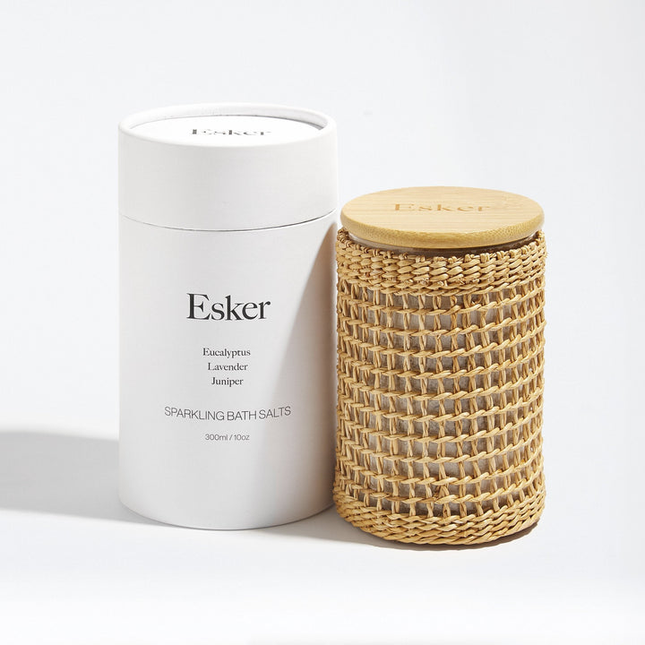 Sparkling Bath Salts by Esker