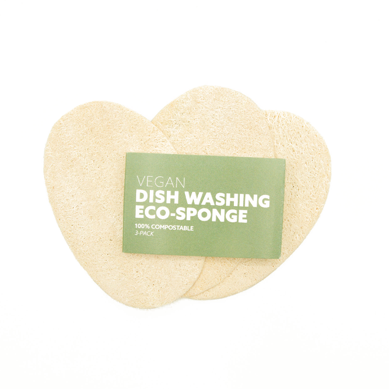 Biodegradable Eco-Sponges for Dish Washing by VitaParfum