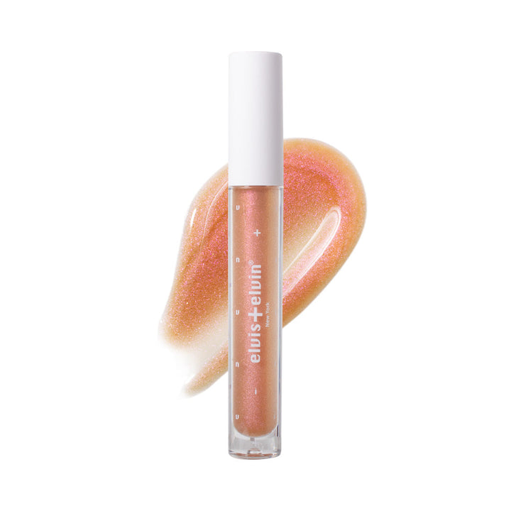 Floral Lip Gloss with Hyaluronic Acid by elvis+elvin