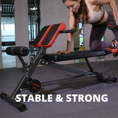Multi-Functional Weight Bench for Full-Body Workout by Finer Form