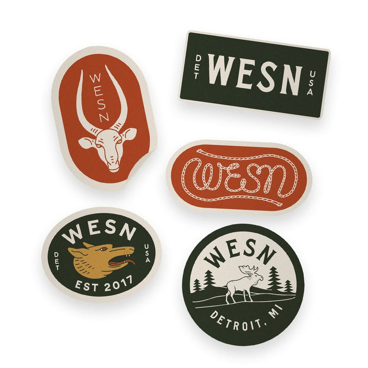 Sticker Pack by WESN