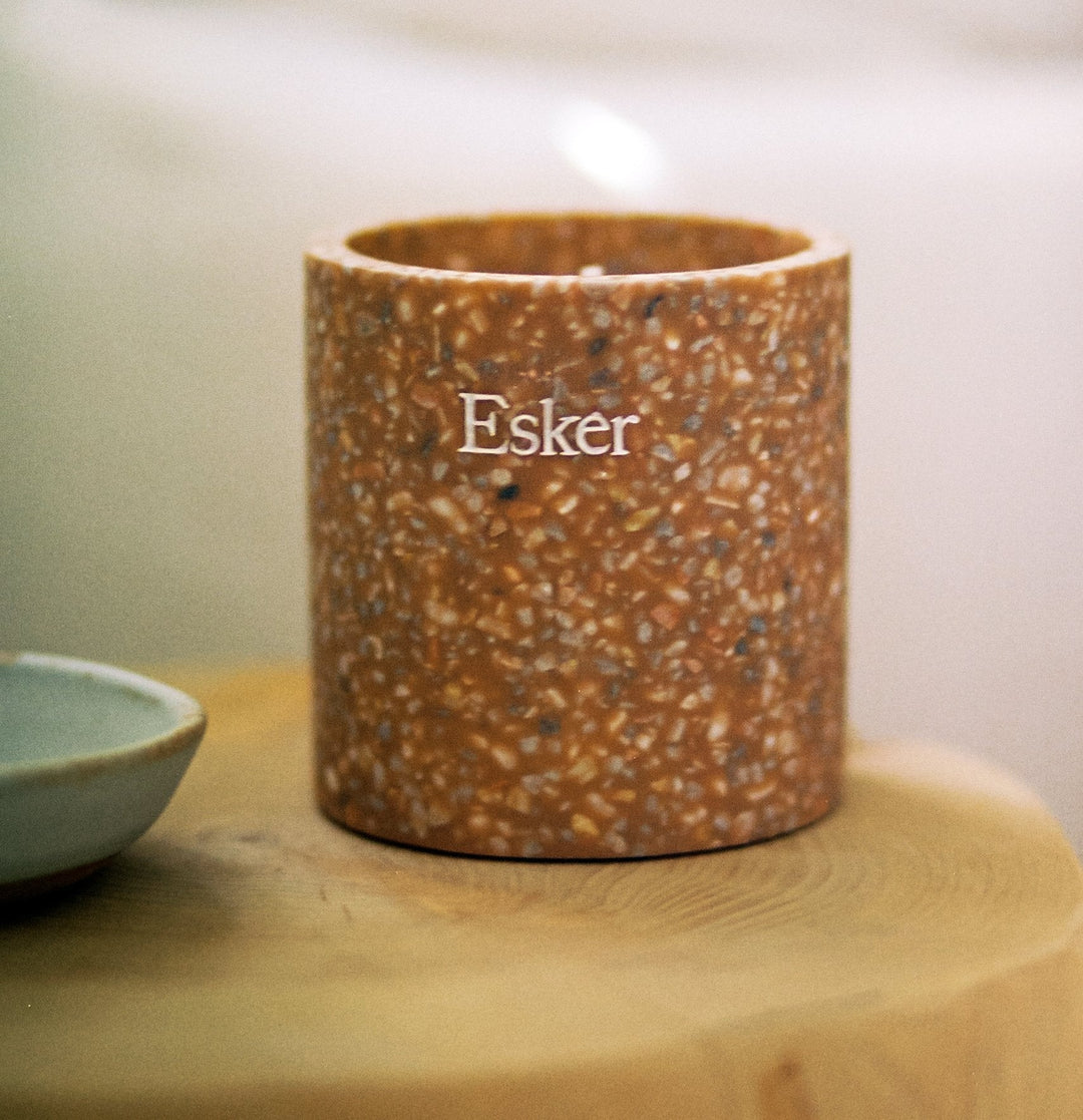 Terracotta Plantable Candle by Esker