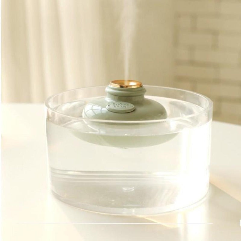 Drift Bottle Mini Floating Humidifier by Multitasky