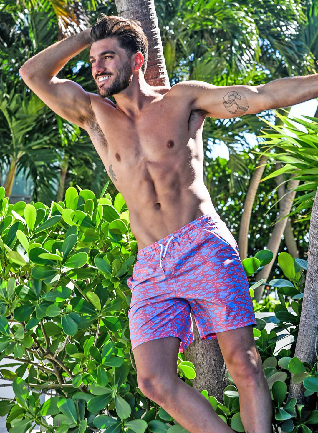 Tuna - 7" Swim Trunks by Bermies Swimwear